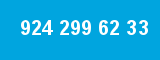 924 299 62 33 924 299 62 33